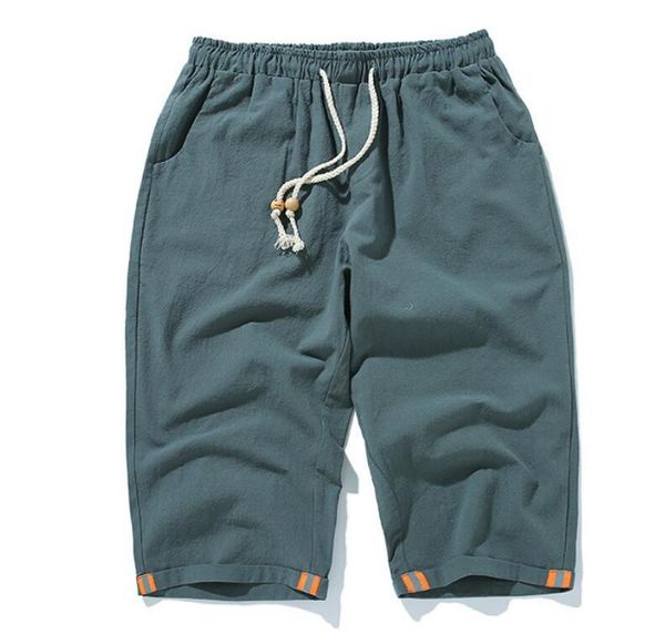 

men's shorts 2021 men breathable outdoor running sports fitness short sweatpants loose beach, White;black