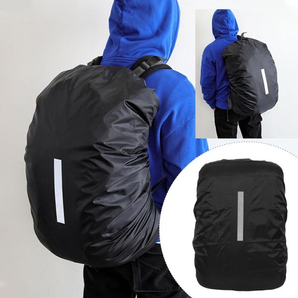 

outdoor bags mountain-climbing backpack rain cover hood bag waterproof case