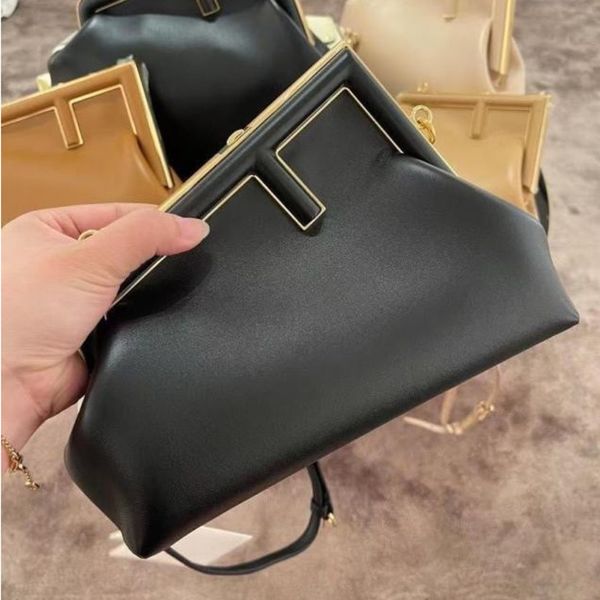 

designer bag fend women luxurys handbags first series metal wrapped dinner handbag single shoulder messenger tlk7 cz