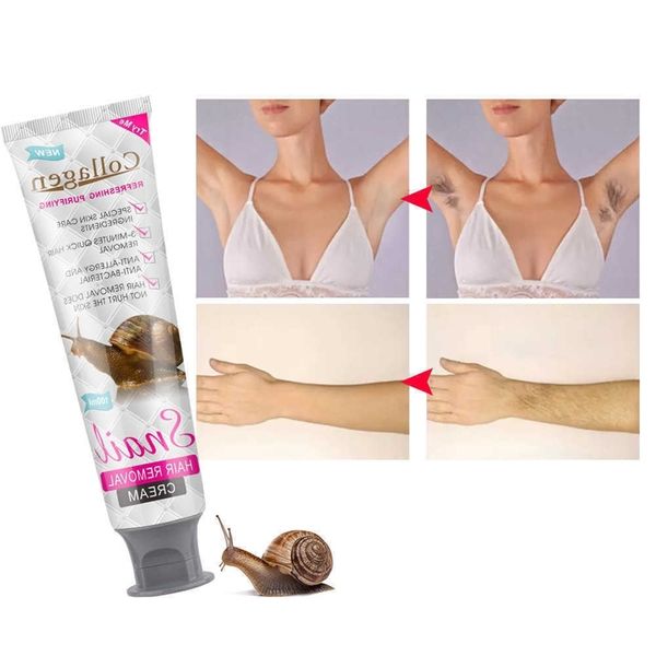 

collagen peimei snail bone hair remover