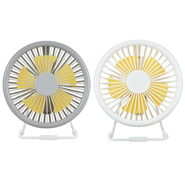 

electric fans mini metal cooling usb 3 speeds 360Â° for home dorm office