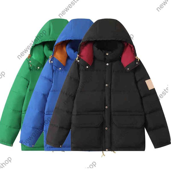 

fashion style winter europe mens down parkas ets digner luxury classic clothing womens embroidery sve bae loose black green coat outwear