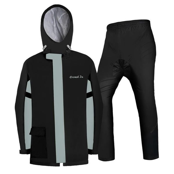 

raincoats cycling motorcycle raincoat waterproof cloak rain pants thick electric car comfortable with reflective strips