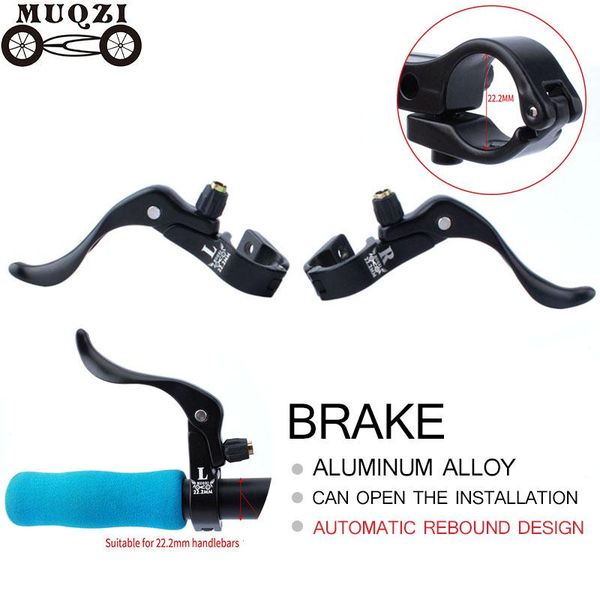 

bike brakes road dead bicycle track aluminum alloy handle brake levers pull the