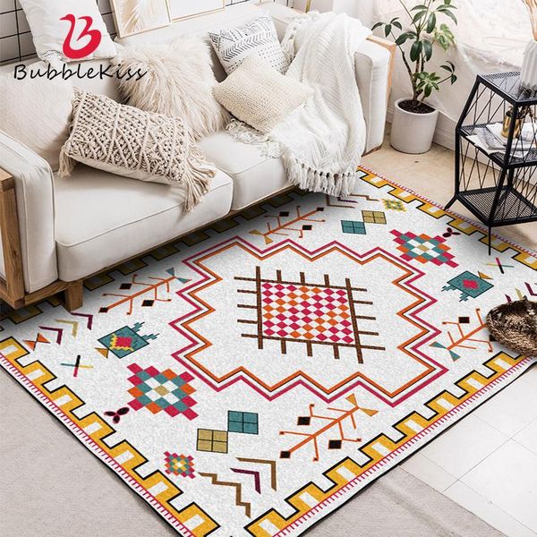 

carpets bubble kiss ethnic style design carpet geometric pattern rugs and for modern living room thicken warm home bedside rug