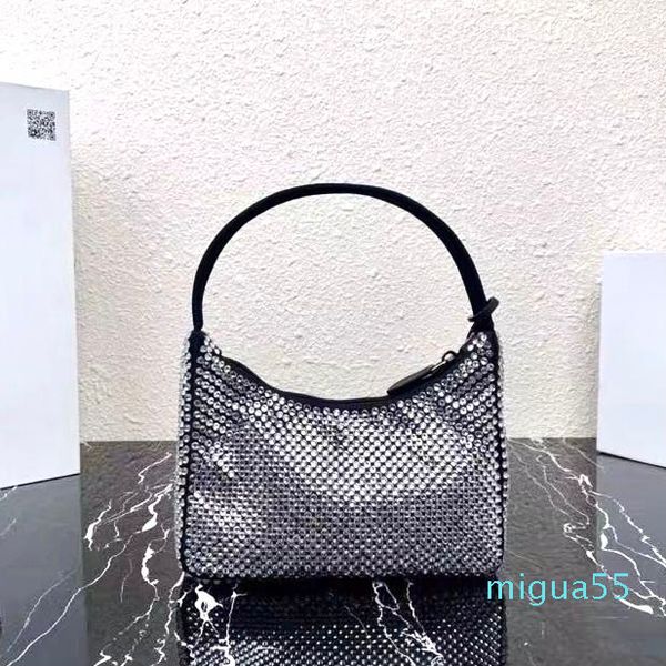 

diamond handbag bag shoulder bags for women chest pack fashion tote chains canvas hobo lady presbyopic purse handbags