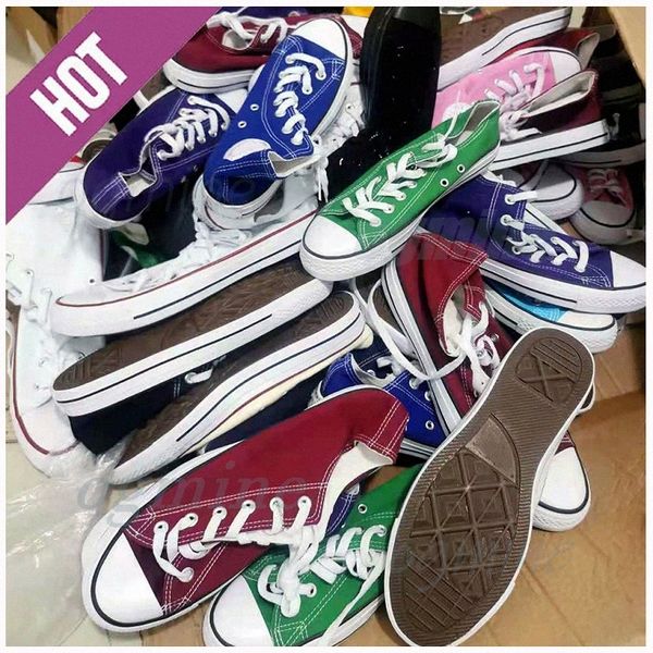 

canvas shoes [#13;selling low price wholesale products] classic casual men womens stars sneakers mens women sneaker platform shoe q4ck#