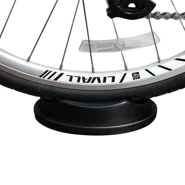 

car & truck racks bike front wheel fixing frame bicycle holder road trainer pad support block indoor training stand