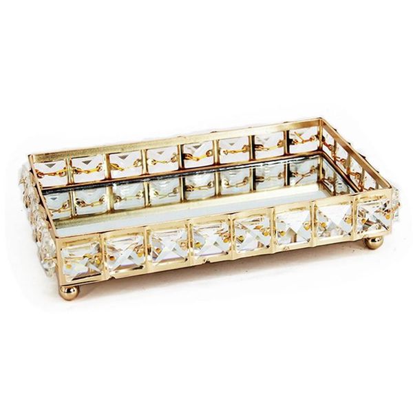 

kitchen storage & organization crystal tray fruit cake dessert crafts ornaments