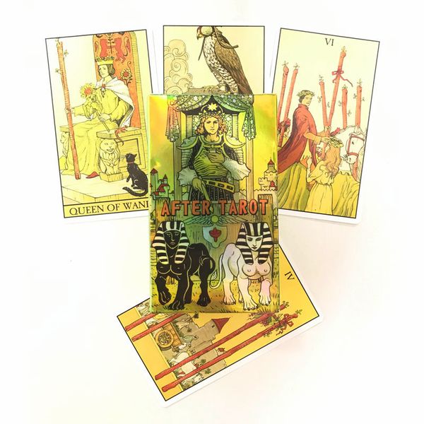 

aftertarot cards oracles divination entertainment parties board game and a variety of options games individual