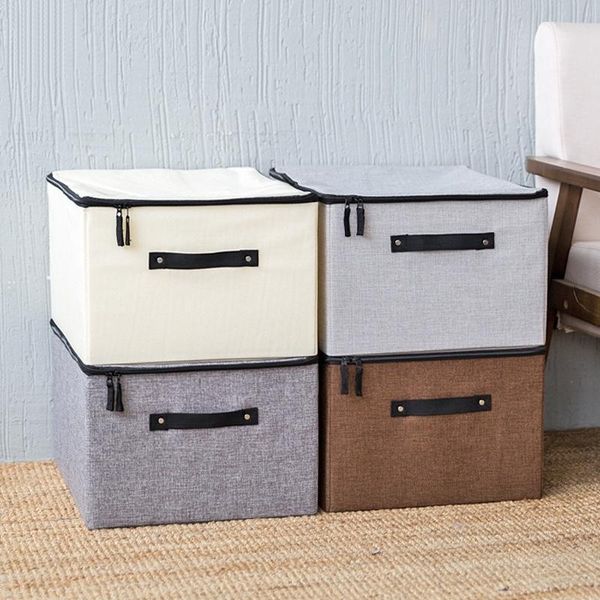 

nonwoven storage box foldable underwear bra socks container drawer organizer sundries clothes home quilt saver clothing & wardrobe