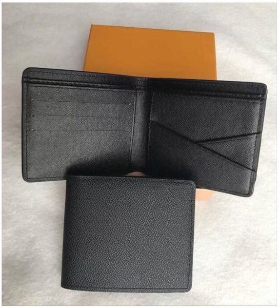 

hommest wallet femmes multiple wallet fashion men credit card purses compartment coin pocket card holder multi purse wallets, Red;black