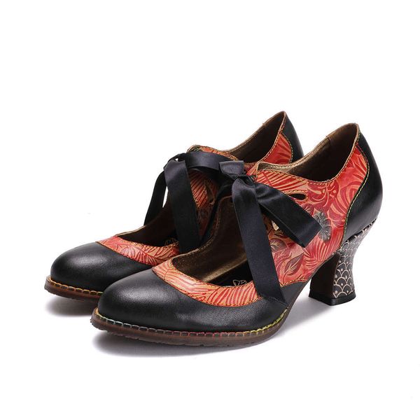 

women's pointed single sho bow fashion leather high heels, Black