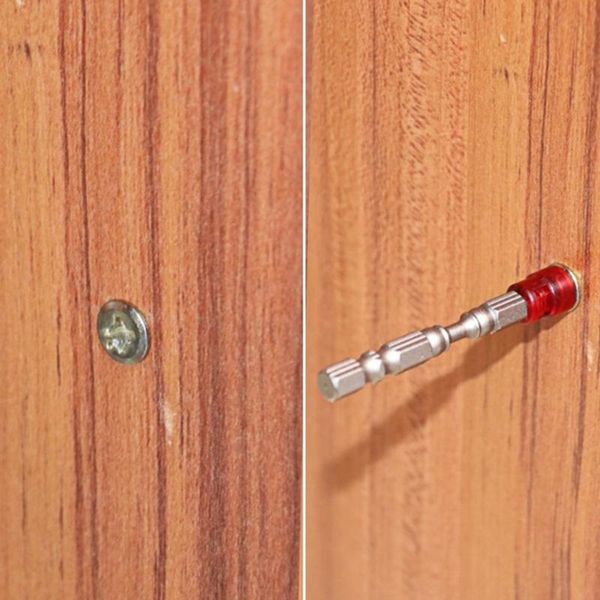 

2pcs magnet driver steel head hex shank with magnetizer ring cross magnetic bit hand drill electric screw tool tools