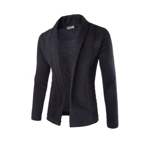 

men's sweaters concise v-neck sweater coat cardigan men male solid color slim mens man for menwholesale e8bb, White;black