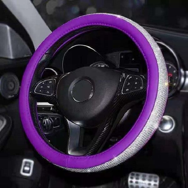 

steering wheel covers rhinestone car auto accessories for woman and girls