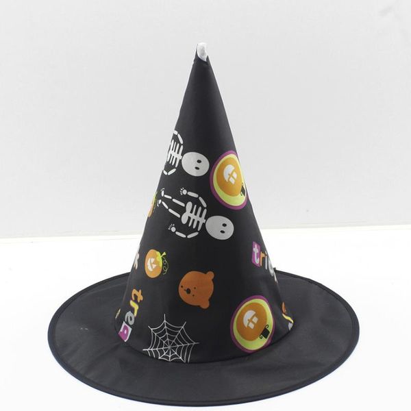

berets arrivals halloween witch hat funny masquerade party props pointed cosplay hats caps, Blue;gray