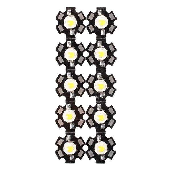 

strips est 10 pieces 3w high power warm white led light lamp bulbs