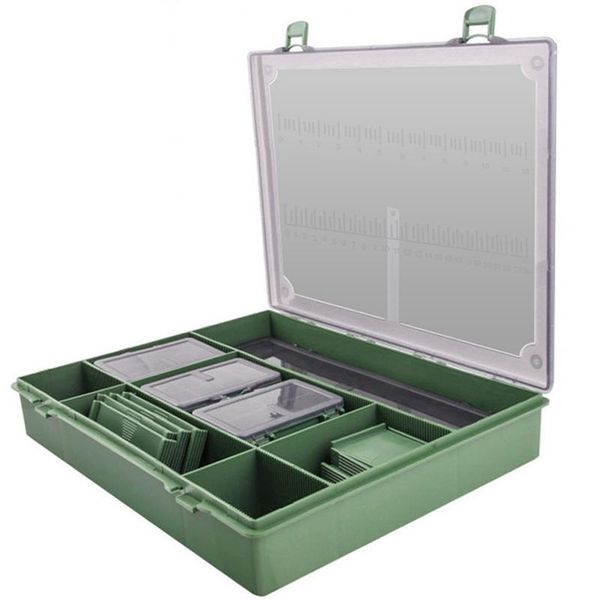 

fishing tackle boxes, transparent fish storage with adjustable dividers, waterproof plastic box organizer accessories