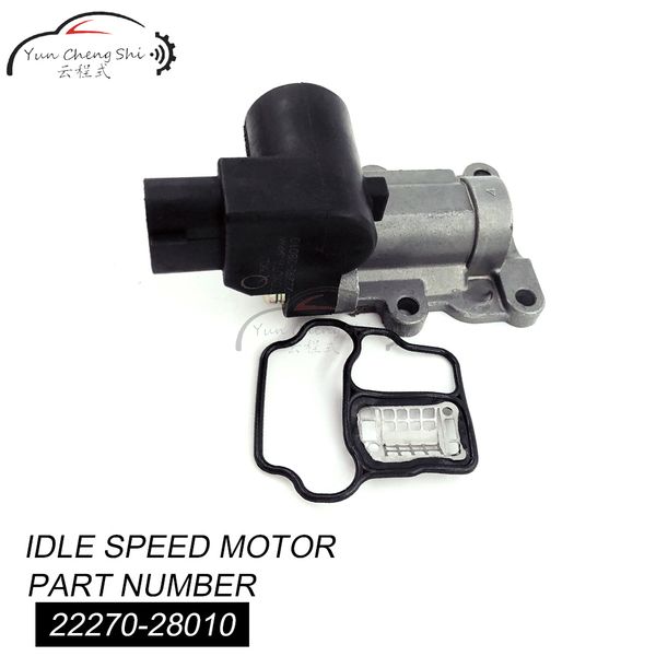 

22270-28010 2227028010 ac282 2h1345 idle speed air control valve for rav4 rav 4 2.0l highlander 2.4l 2001 2002 2003 2004