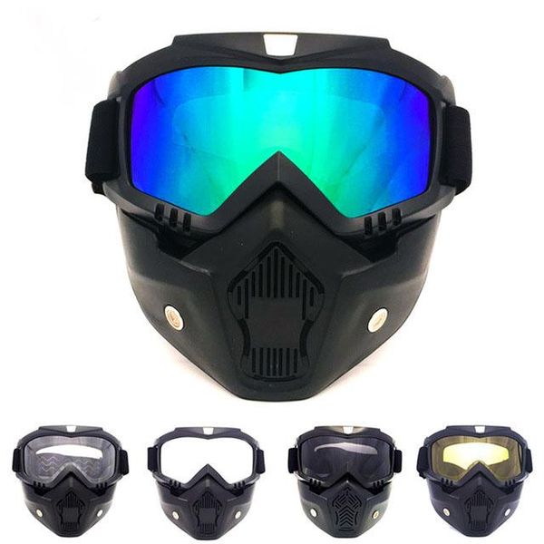 

outdoor eyewear mask goggles off-road motorcycle racing riding glasses skiing