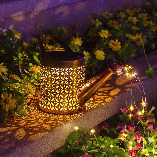 

solar lamps star type shower garden art light decoration outdoor gardening lawn courtyard lamp dÃ©coration de jardin 2021