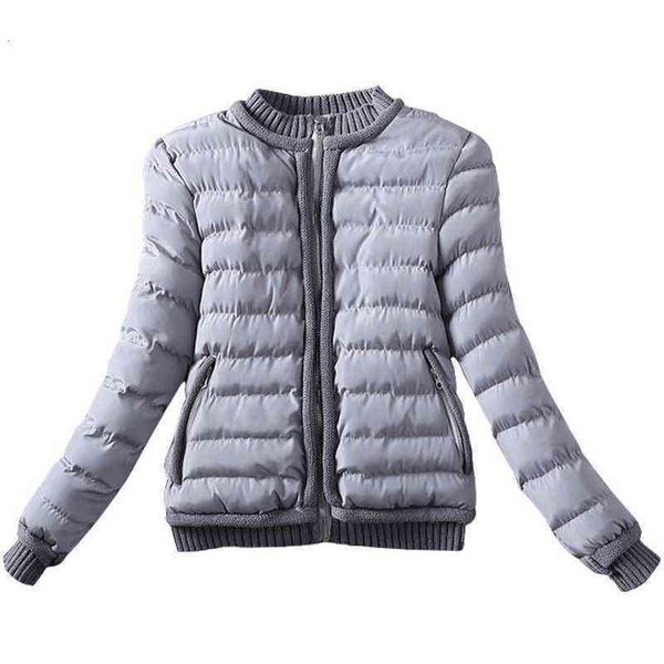 

short cotton padded et women's winter coat small bread korean down, Black