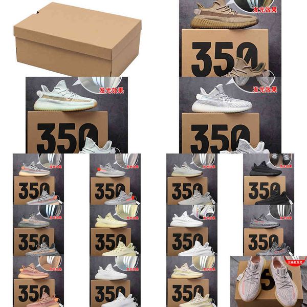 

bred 2021 new fashion boost shoes 350 v2 sneakers women men 35-45 running3P2R