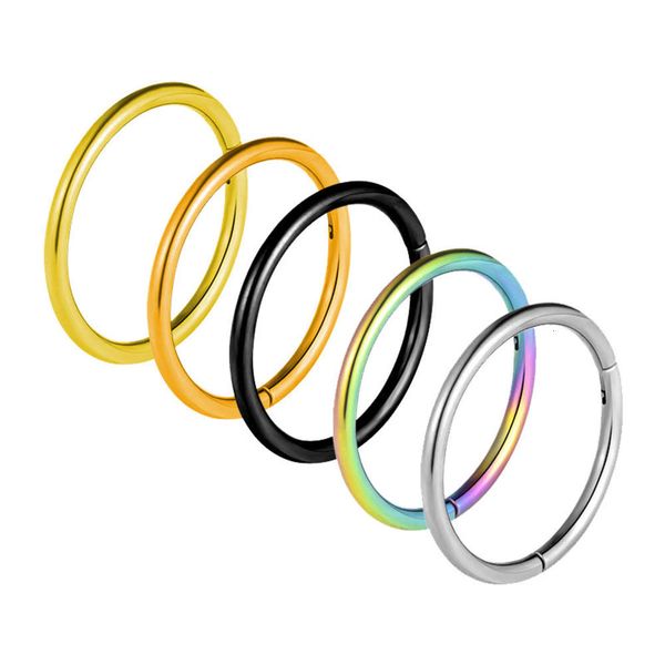 

stainless steel human body puncture ornament seamless round ornament