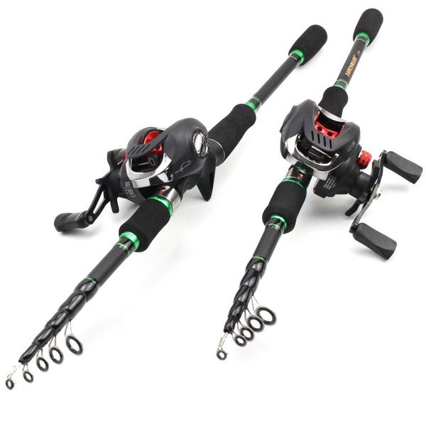 

boat fishing rods 1.8m -2.7m rod reel combo, carbon fiber casting and set, beginner fishing, trout
