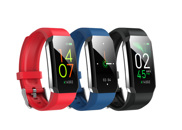 

smart wristbands m5 bracelet men's fitness wristband women's sports tracker watch play music