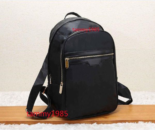 

embossed men's backpack mens school bags shoulder bag removable strap pu leather fashion letter pattern string men 32x16x39cm