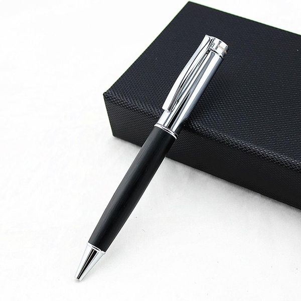 

selling classic design wood pen luxury office gift metal ballpoint nice quality business pens, Blue;orange