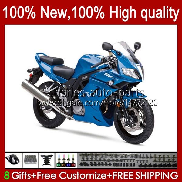 Verkleidungen für Suzuki SV1000 Metall blau SV650 SV-650 SV 1000 650 S 03–13 30Nr Körper