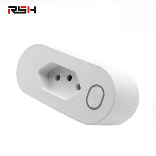 

smart home wifi graffiti smart brazil 16a app timing switch socket