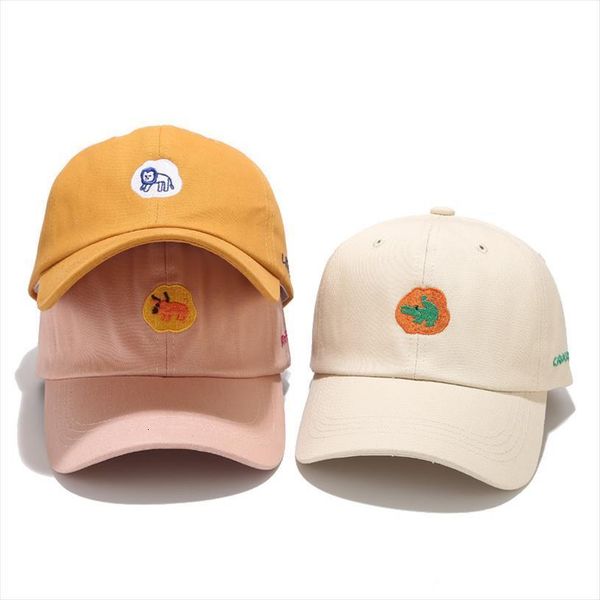 

animal embroidery caps quality baseball cap cotton hip hop purple color outdoor for men women, Blue;gray