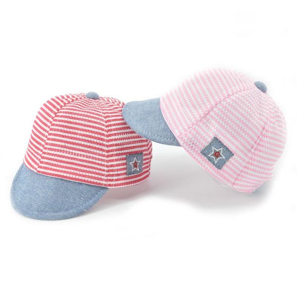 

fashion baby girl boy hat born infant toddler cap cotton baseball kids children sun hats xh-031 caps &, Yellow