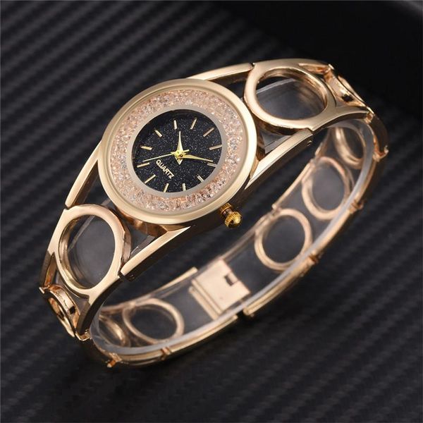 

wristwatches women watches round dial fashion mesh strap ladies watch casual dress analog quartz wristwatch gift clock relogio feminino wd, Slivery;brown