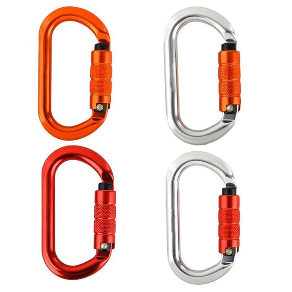 

cords, slings and webbing mumian model o shape automatic lock outdoor rock climbing carabiner safety main hanging lockset equipment