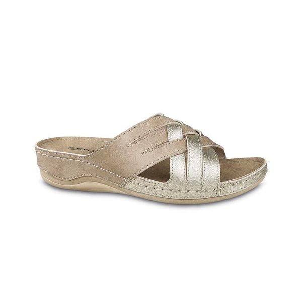 

9946-15 (35-41) slippers, Black
