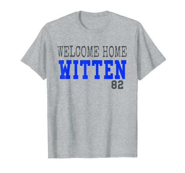 

jason back welcome home witten cowboys t-shirt, White;black