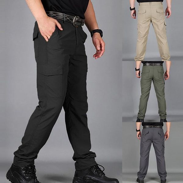 

men's pants 2021 autumn casual cotton linen male summer breathable solid color trousers fitness streetwear oversize, Black