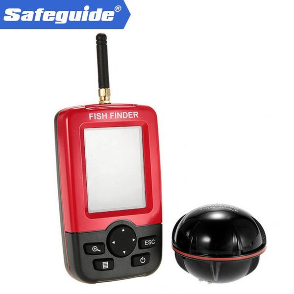 

cameras smart portable wireless fish finder fishing sonar echo sounder alarm underwater transducer lcd backlight