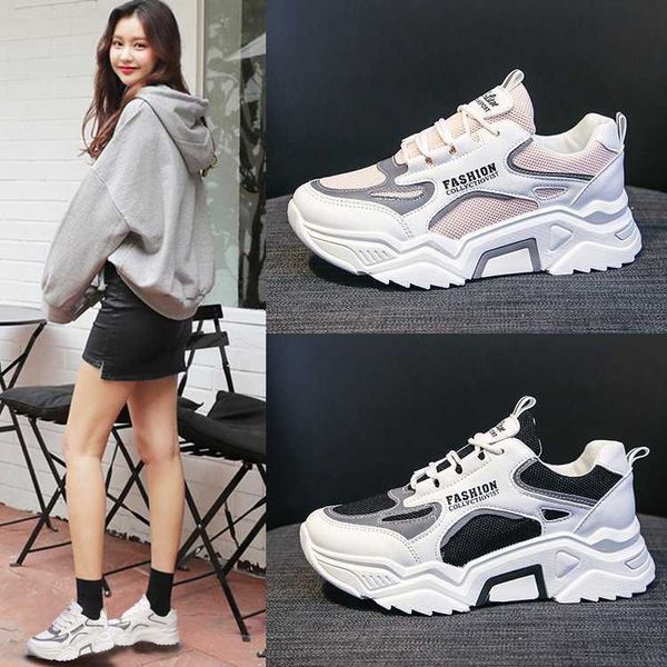 

women's sho spring leisure sports women's korean students' father
