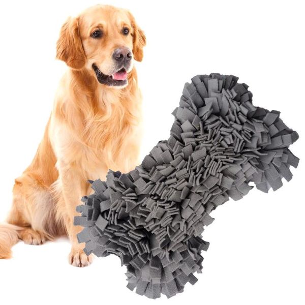 

educational pet supplies puppy interactive toys training blanket feeding pad soft playing home dog sniffing mat smelling funny kennels & pen