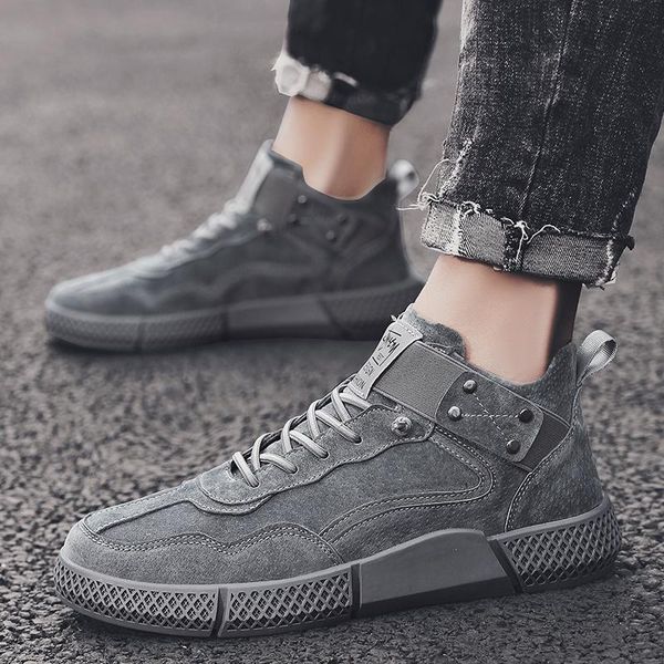 

dress shoes 2021 sneaker outdoor mens breathable footwear comfortable cuero moccasins boots casual basso low fashion black top