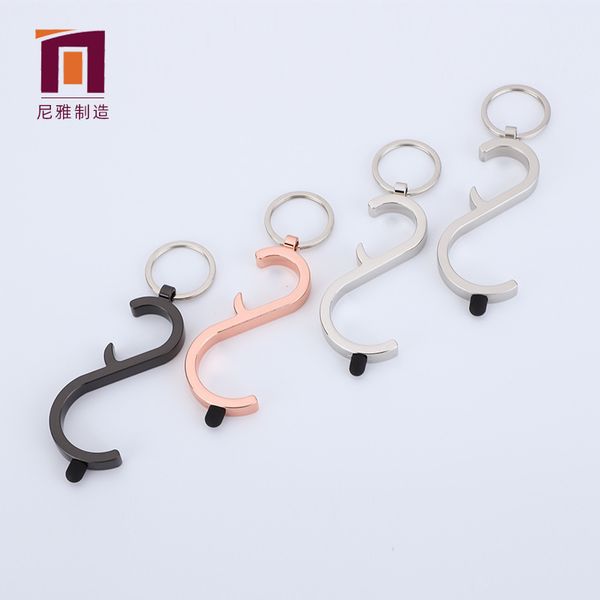 

factory handle metal non contact safety door opener