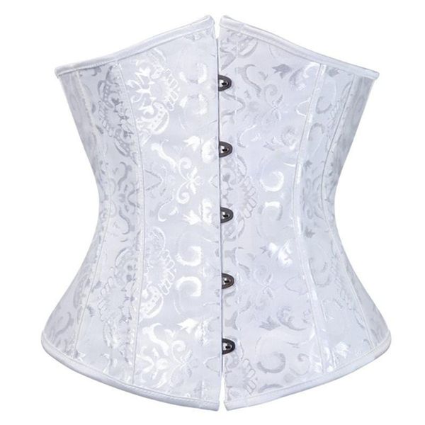 

women's shapers corset women girdle waist clip ladies body shaping belly belt shaper plus size corpete corselet black white red blue s-