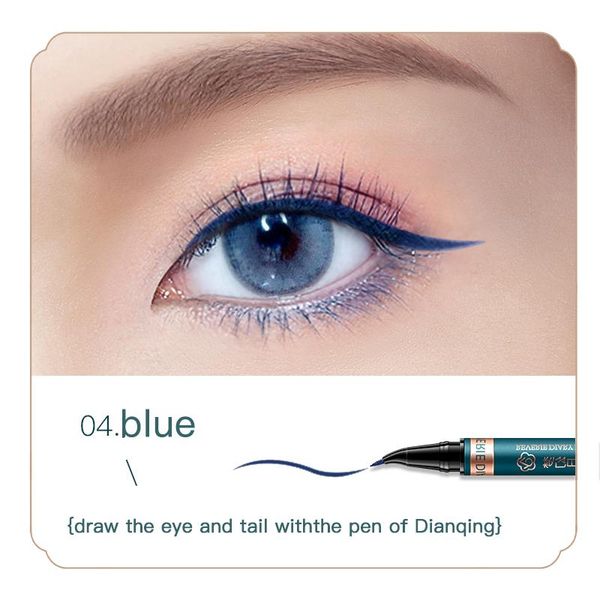 

eyeliner 1pc liquid pencil quick-drying waterproof long-lasting ultra-fine olecranon pen makeup cosmetic beauty tslm1