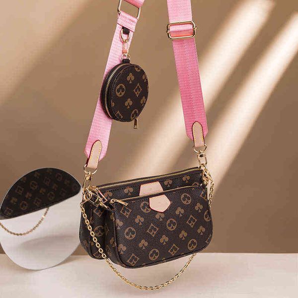 

3 in 1 luxury handbag pu leather famous brand mahjong bag crossbody shoulder tote s fashion uette for women 2020